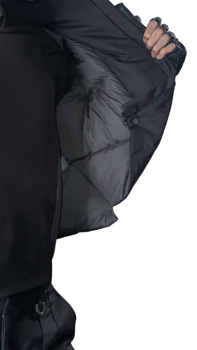 [XITESRIA] Down Jacket Black-NOTINLIST-APOC STORE