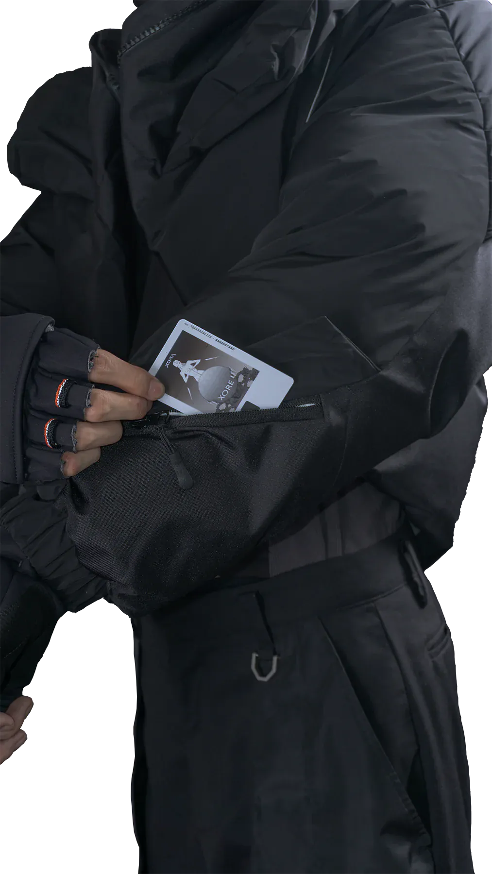 [XITESRIA] Down Jacket Black-NOTINLIST-APOC STORE