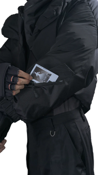 [XITESRIA] Down Jacket Black-NOTINLIST-APOC STORE