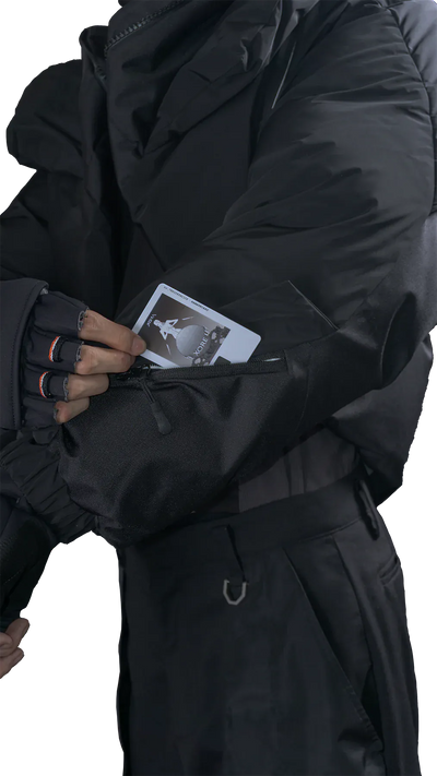 [XITESRIA] Down Jacket Black-NOTINLIST-APOC STORE