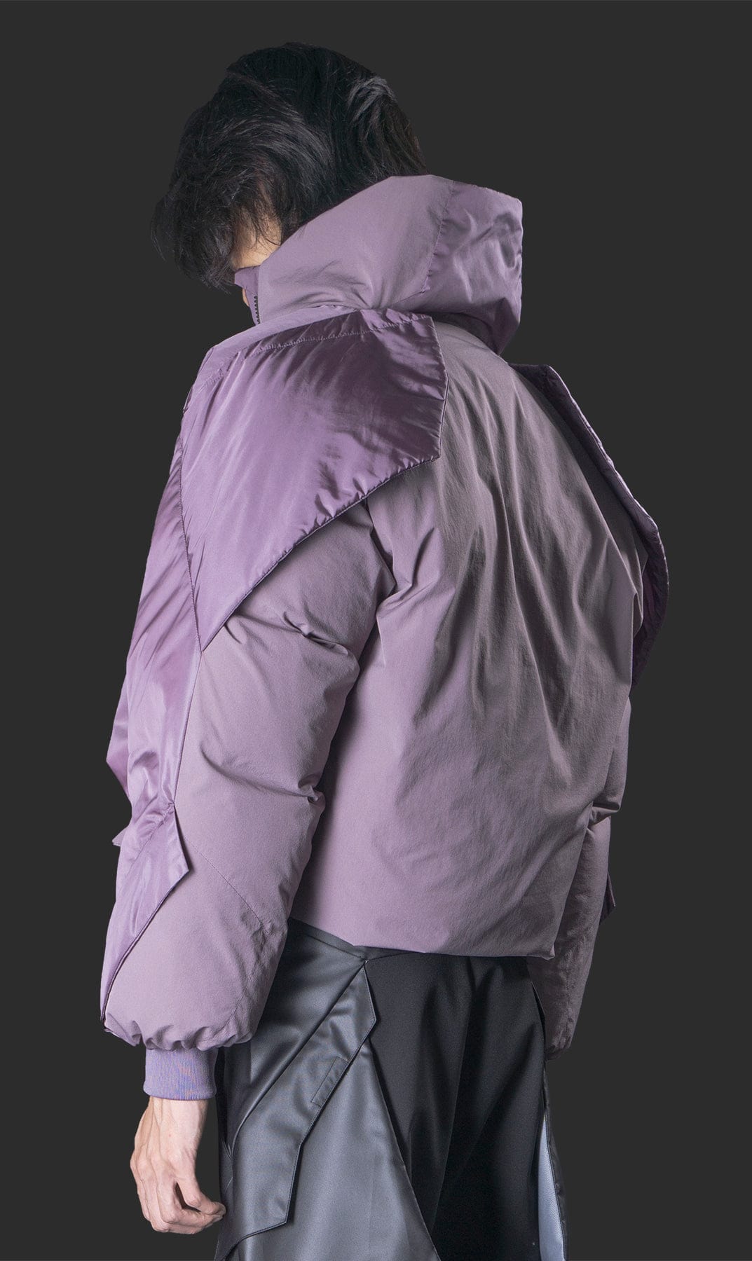 [XITESRIA] Down Jacket Purple-NOTINLIST-APOC STORE