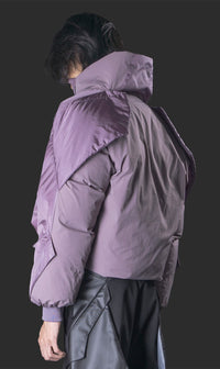[XITESRIA] Down Jacket Purple-NOTINLIST-APOC STORE