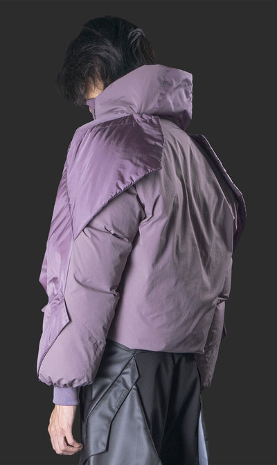 [XITESRIA] Down Jacket Purple-NOTINLIST-APOC STORE