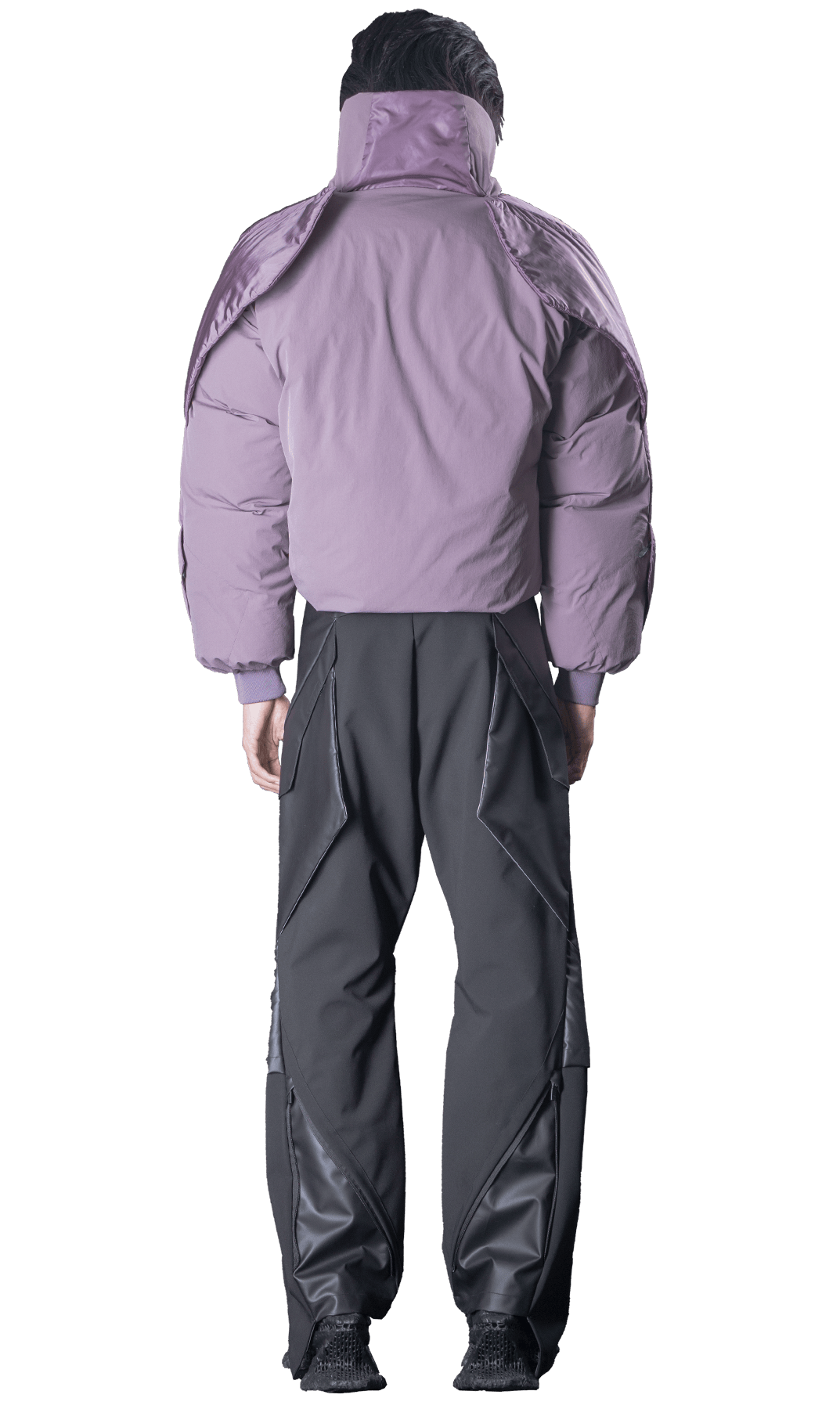 [XITESRIA] Down Jacket Purple-NOTINLIST-APOC STORE