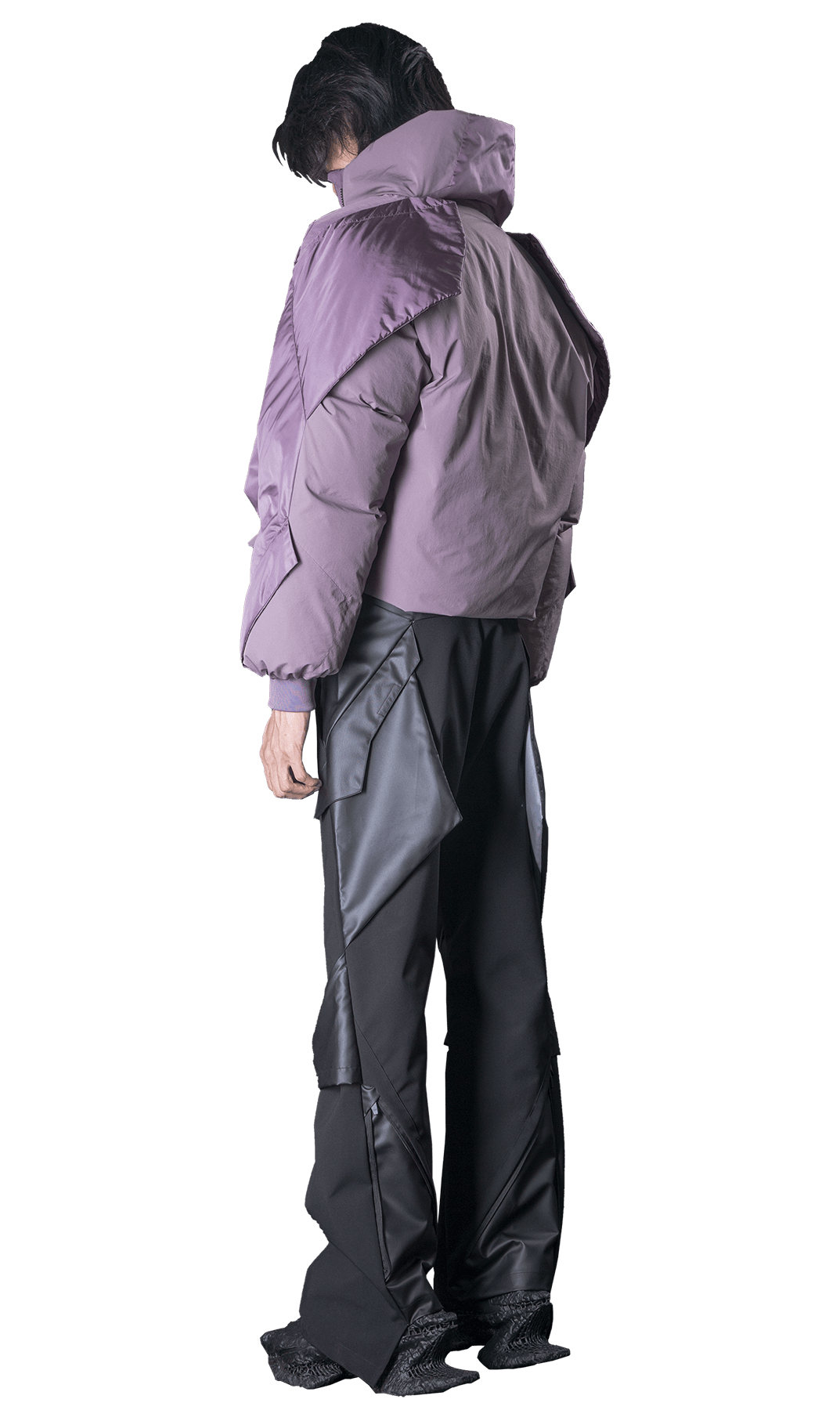 [XITESRIA] Down Jacket Purple-NOTINLIST-APOC STORE