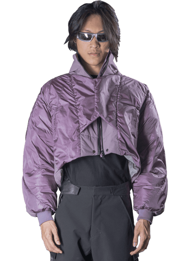 [XITESRIA] Down Jacket Purple-NOTINLIST-APOC STORE