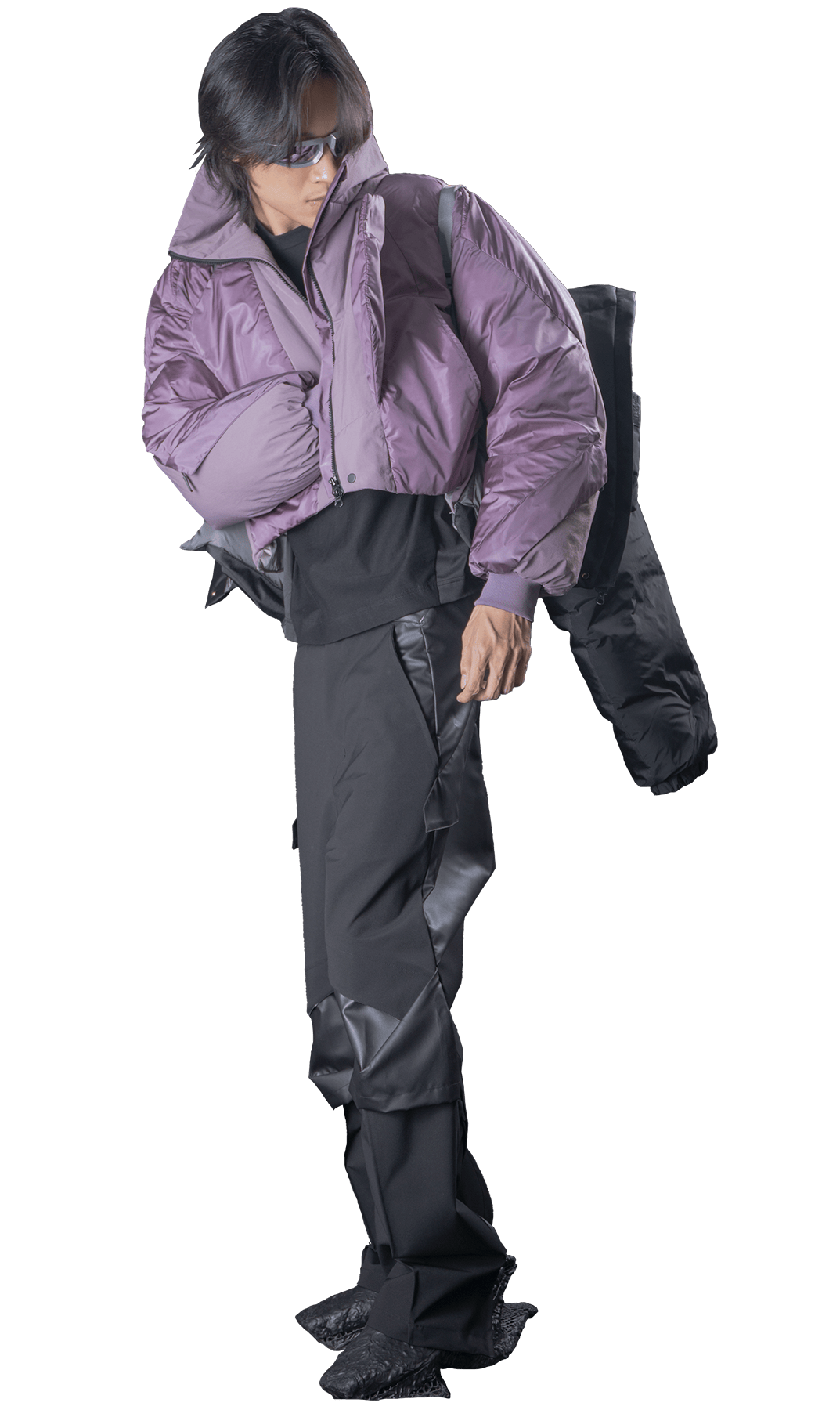 [XITESRIA] Down Jacket Purple-NOTINLIST-APOC STORE