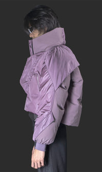 [XITESRIA] Down Jacket Purple-NOTINLIST-APOC STORE