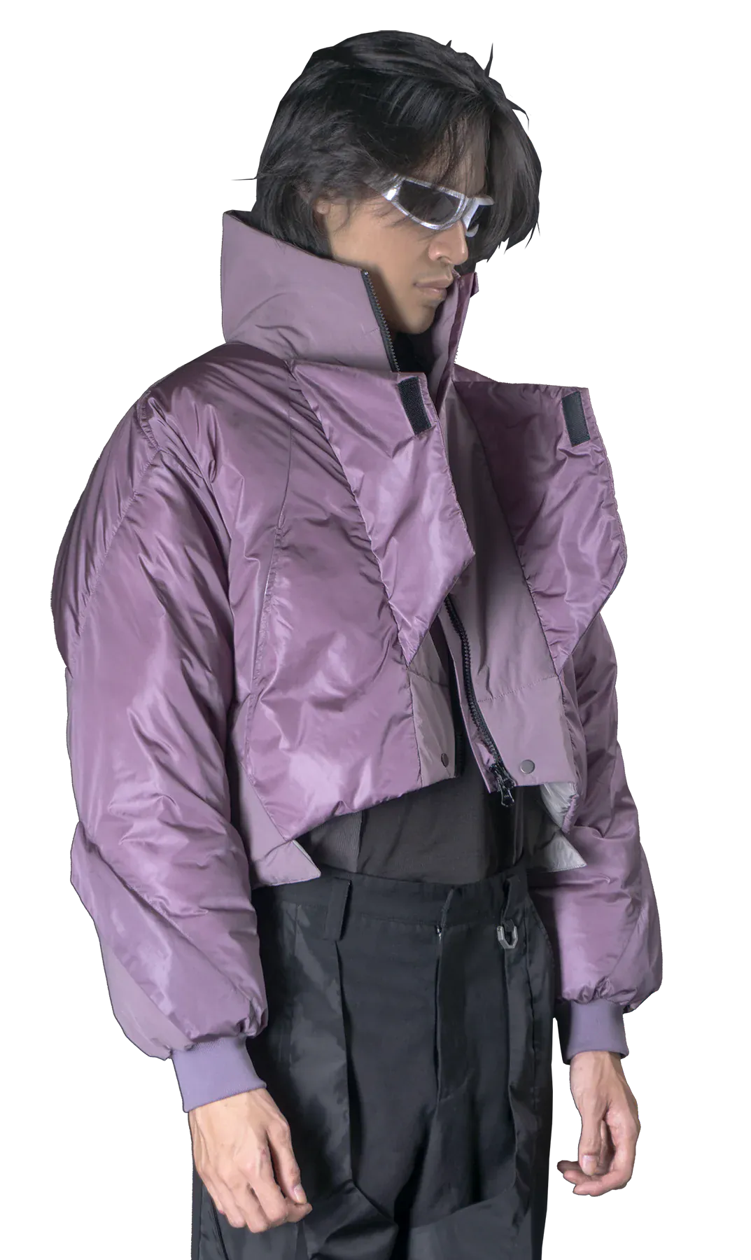 [XITESRIA] Down Jacket Purple-NOTINLIST-APOC STORE