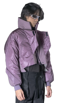 [XITESRIA] Down Jacket Purple-NOTINLIST-APOC STORE