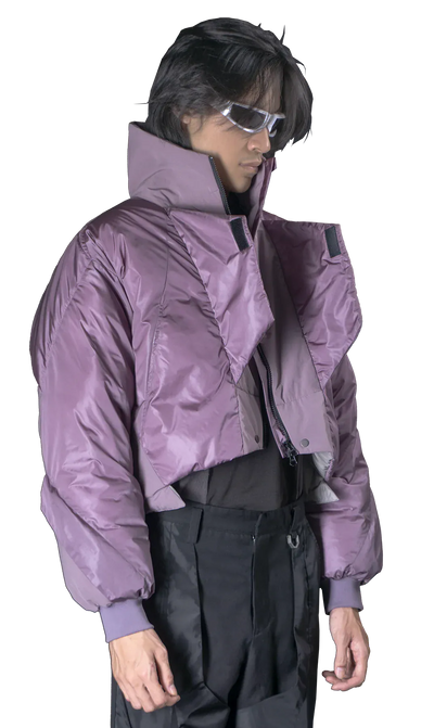 [XITESRIA] Down Jacket Purple-NOTINLIST-APOC STORE