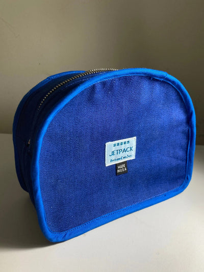 Embroidered Mini Bag Blue-Jetpack Hom(m)e-APOC STORE
