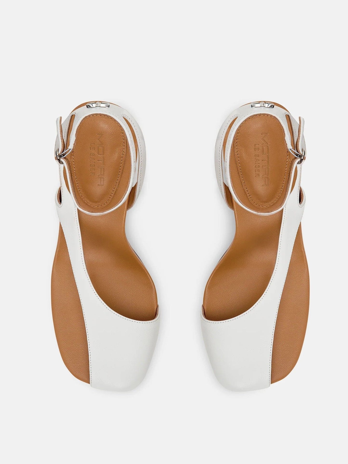 PIRATE SANDAL - WHITE-MOTIRA-APOC STORE