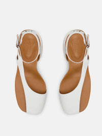 PIRATE SANDAL - WHITE-MOTIRA-APOC STORE