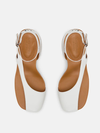 PIRATE SANDAL - WHITE-MOTIRA-APOC STORE