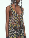 Magician Checkered Vest-JALACONDA-APOC STORE