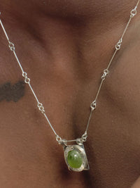 Iris Necklace-Zohra Rahman-APOC STORE