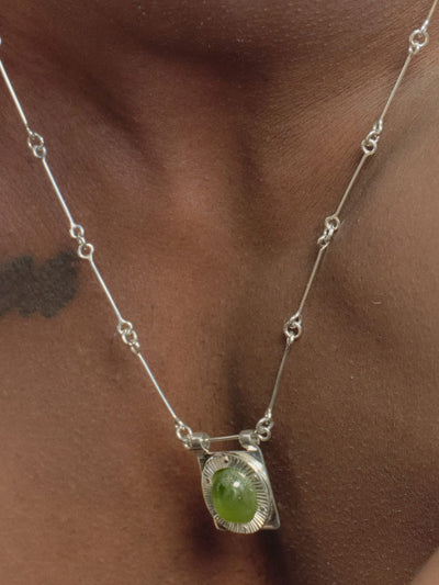 Iris Necklace-Zohra Rahman-APOC STORE