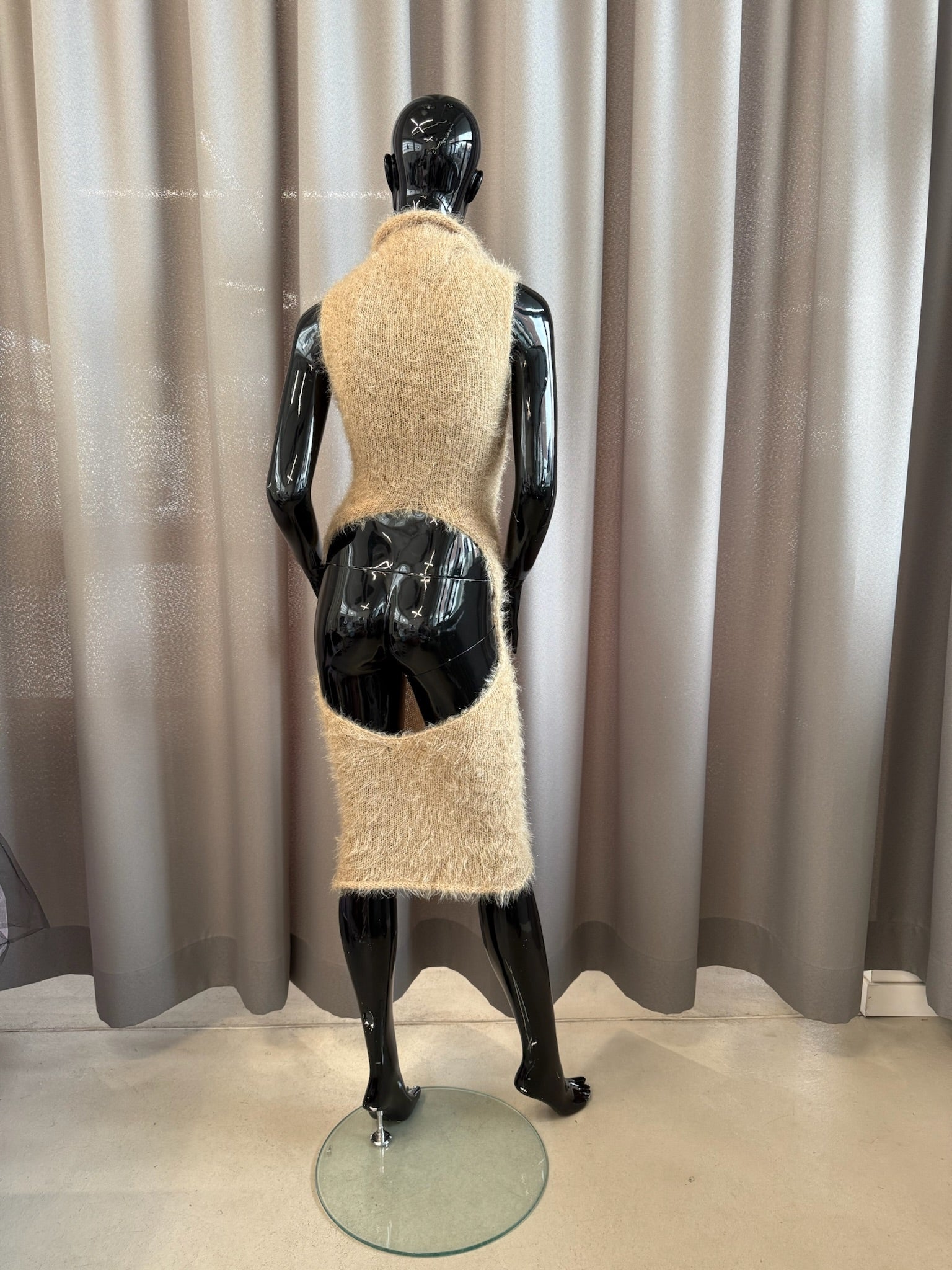 Hairy sexy dress-TATi-APOC STORE