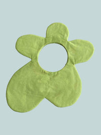 Flower Tote Bag in Green-Olivia Nash-APOC STORE