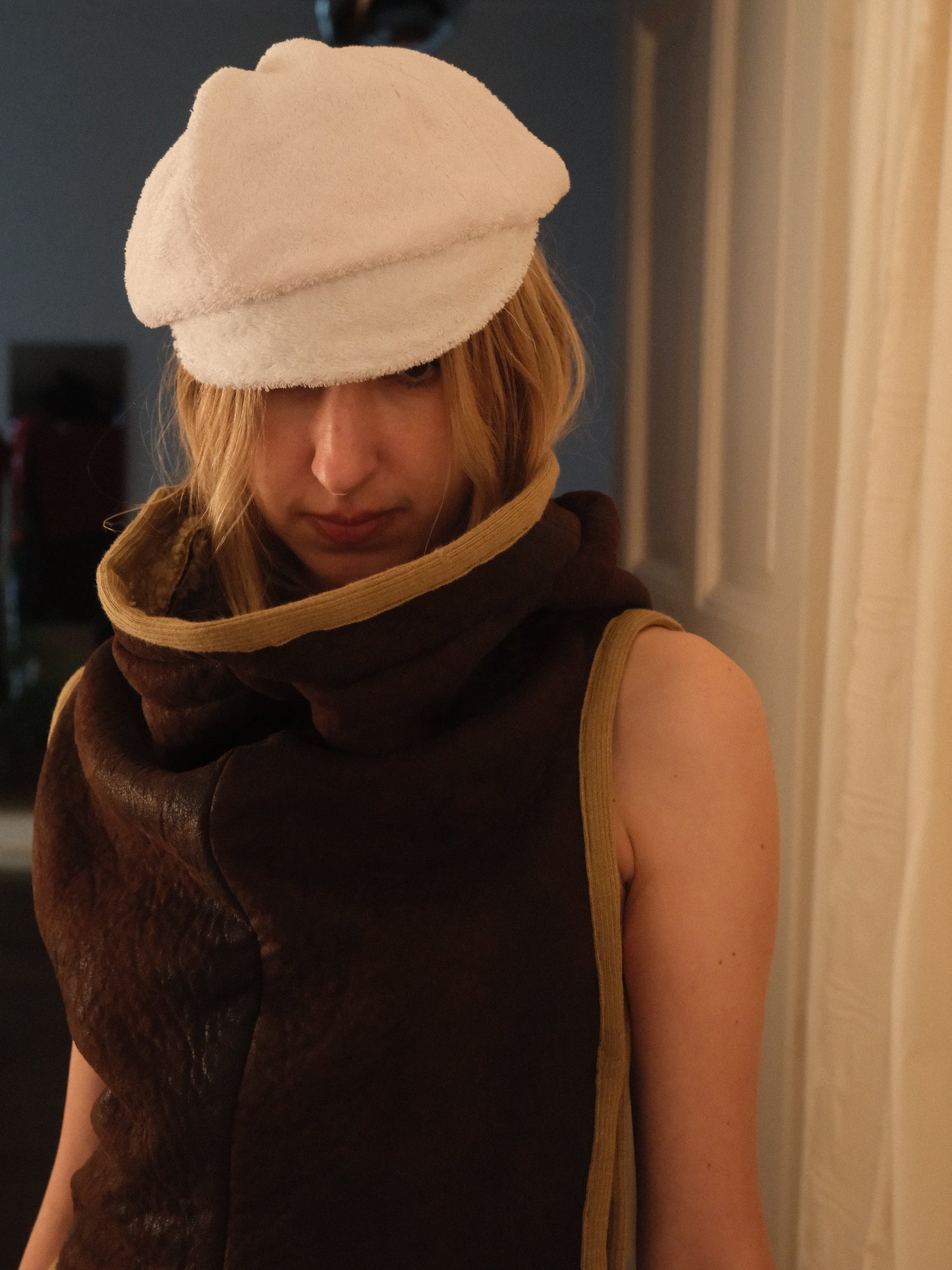 Reversible High-Neck Top-Polyhedron-APOC STORE