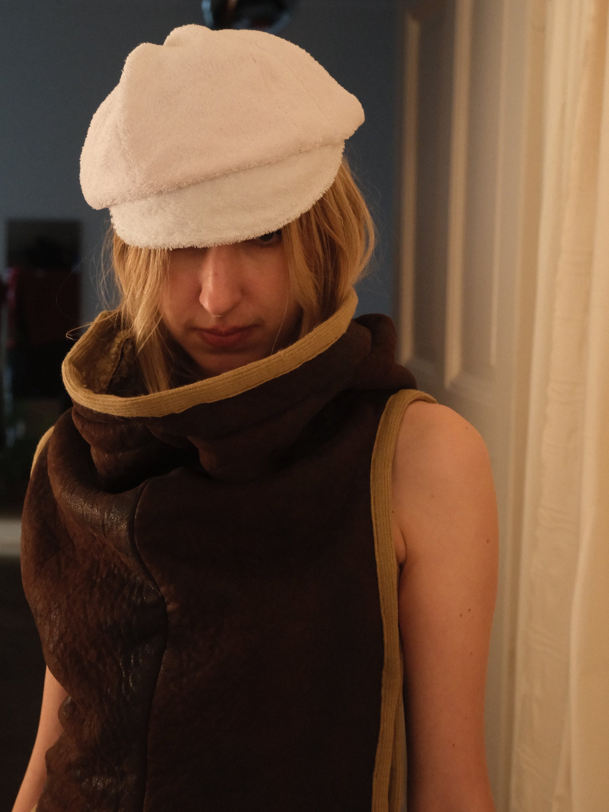 Reversible High-Neck Top-Polyhedron-APOC STORE