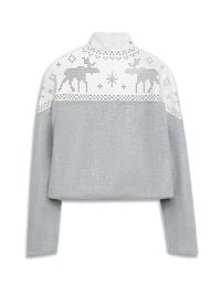 chöke Nordic Leather Jacket in Grey-Chöke-APOC STORE