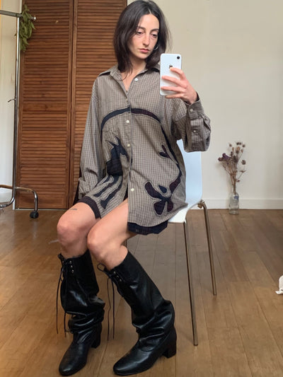 HORSE + FLOWER shirt-ATH-APOC STORE