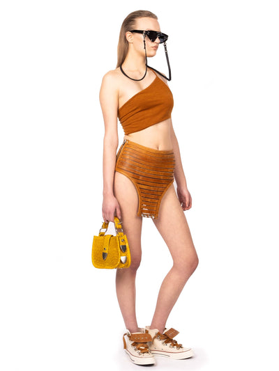 LP SS26 LINE SKIRT-LEO PROTHMANN-APOC STORE