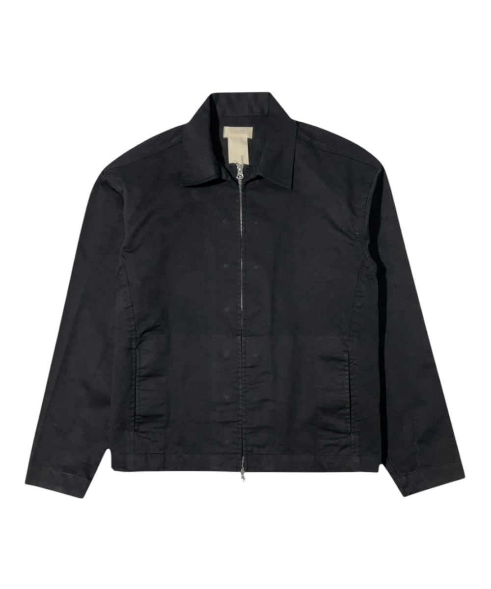 DETACHABLE ZIP JACKET BLACK-EGNARTS-APOC STORE