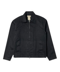DETACHABLE ZIP JACKET BLACK-EGNARTS-APOC STORE
