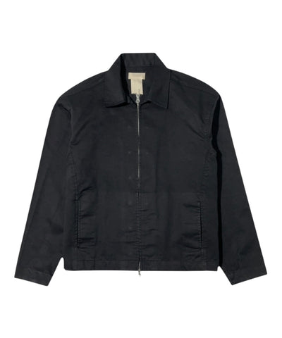 DETACHABLE ZIP JACKET BLACK-EGNARTS-APOC STORE