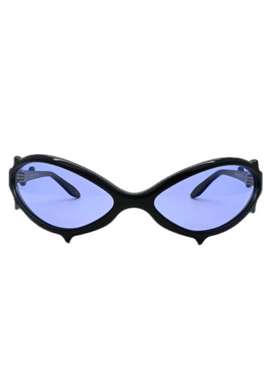 Baby Spike Black - Purple Lenses
