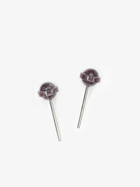 Sucker Earrings - Sour Grape-Marland Backus-APOC STORE