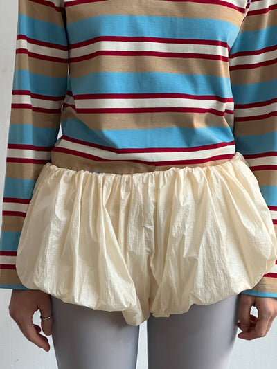 Balloony nylon shorts-Nastyamasha-APOC STORE