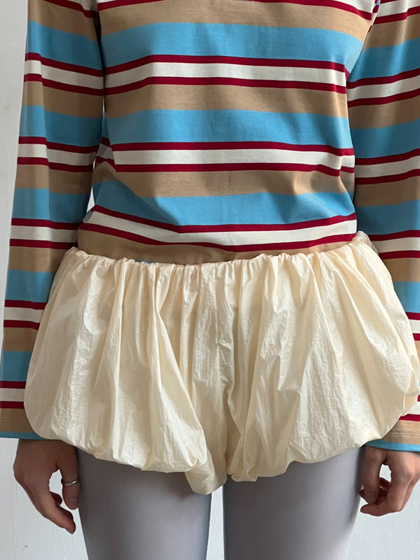Balloony nylon shorts-Nastyamasha-APOC STORE