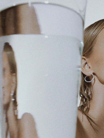 Vitra Twisted Hoops - Large-Caroline Ohrt-APOC STORE