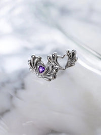 Mini Hearts Earrings-lokidolor-APOC STORE