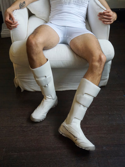 Swift Trek Boots (White)