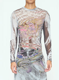 KAIDOU Dress-JALACONDA-APOC STORE