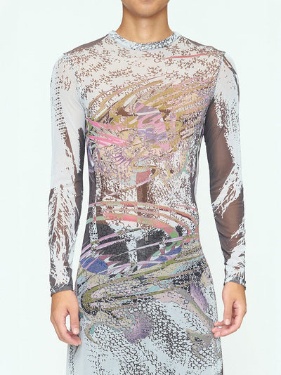 KAIDOU Dress-JALACONDA-APOC STORE
