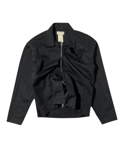 DETACHABLE ZIP JACKET BLACK-EGNARTS-APOC STORE