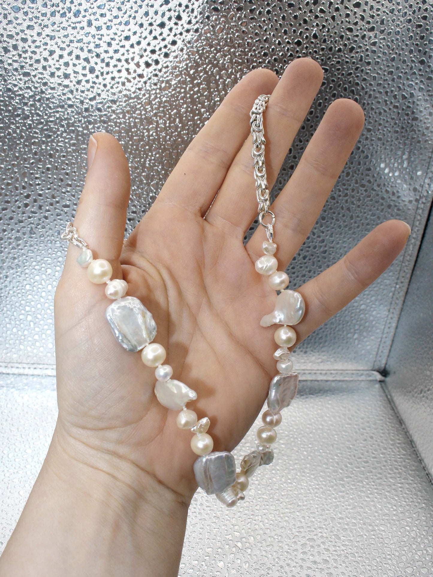 Upcycled Necklace No.5-Caroline Ohrt-APOC STORE