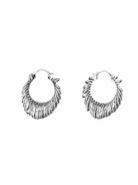 Sonar Hoops Large-Zohra Rahman-APOC STORE