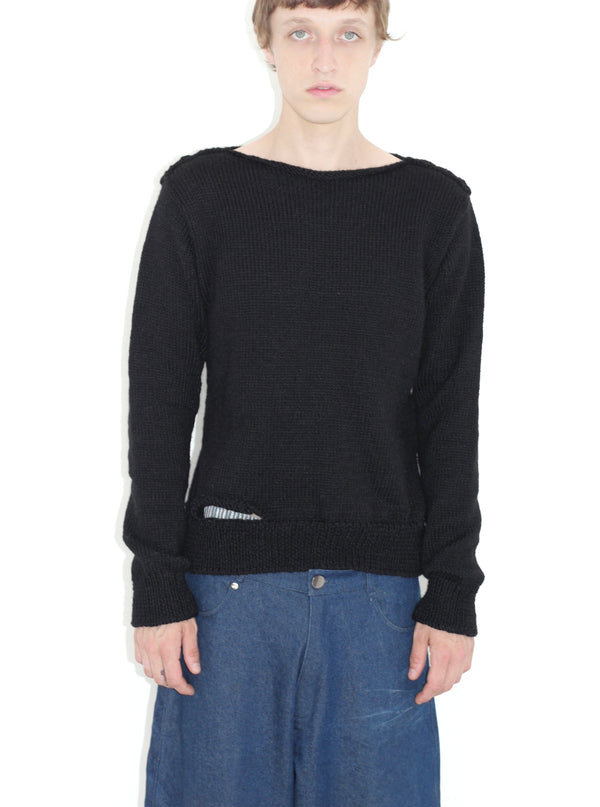 "Raw Elegance" Men's sweater-V4K-APOC STORE