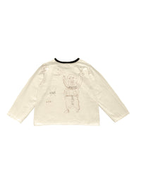 Canvas Long Sleeve Top-Polyhedron-APOC STORE