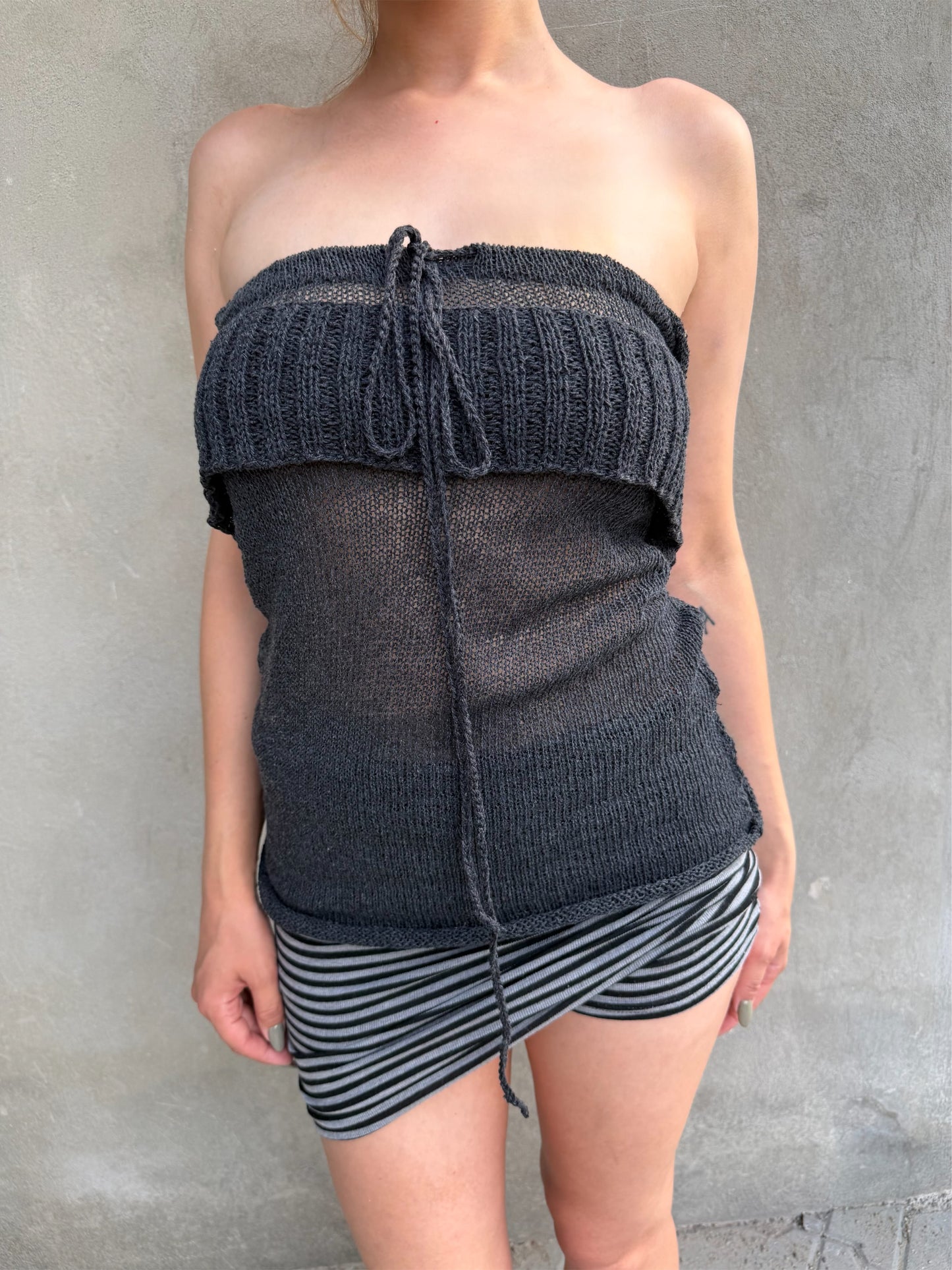 knee-skirt "Breeze"-V4K-APOC STORE