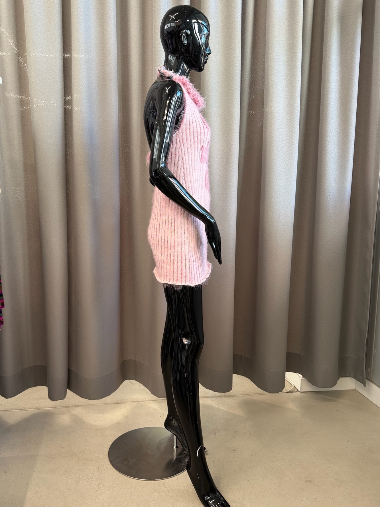 "GIRLS who love GIRLS" dress-TATi-APOC STORE