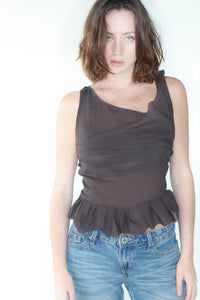 Top Petal in Brown-V4K-APOC STORE