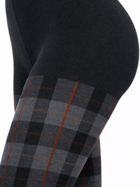 Classic Naomi Tights Black and Red-LAKRAS-APOC STORE